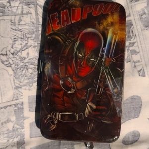 Deadpool clear wallet | FREE...
